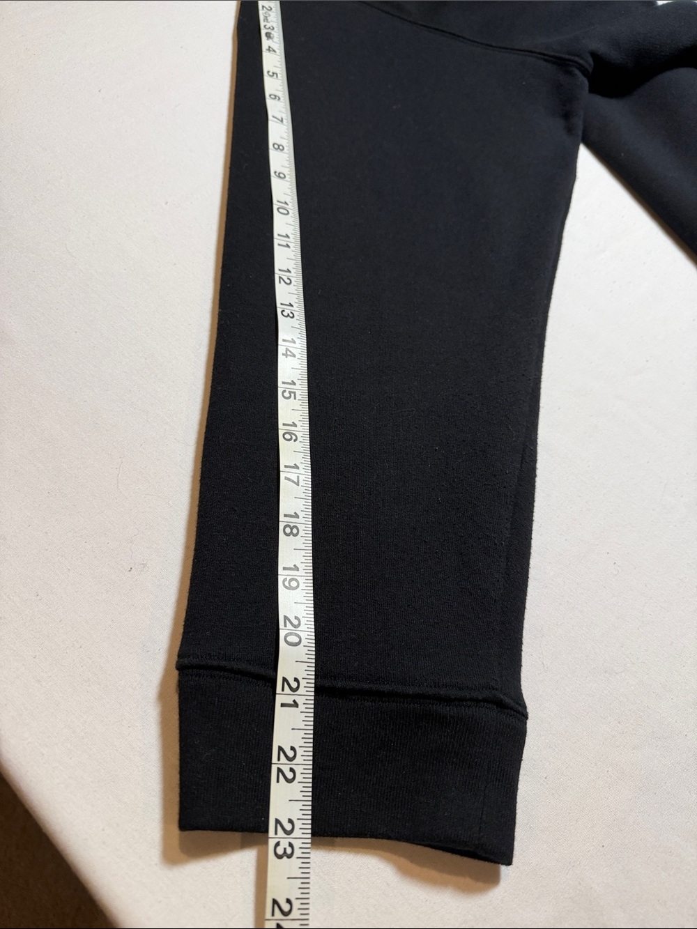 PINK Victoria's Secret Black Crewneck Sweatshirt with White Script - Picture 8 of 9